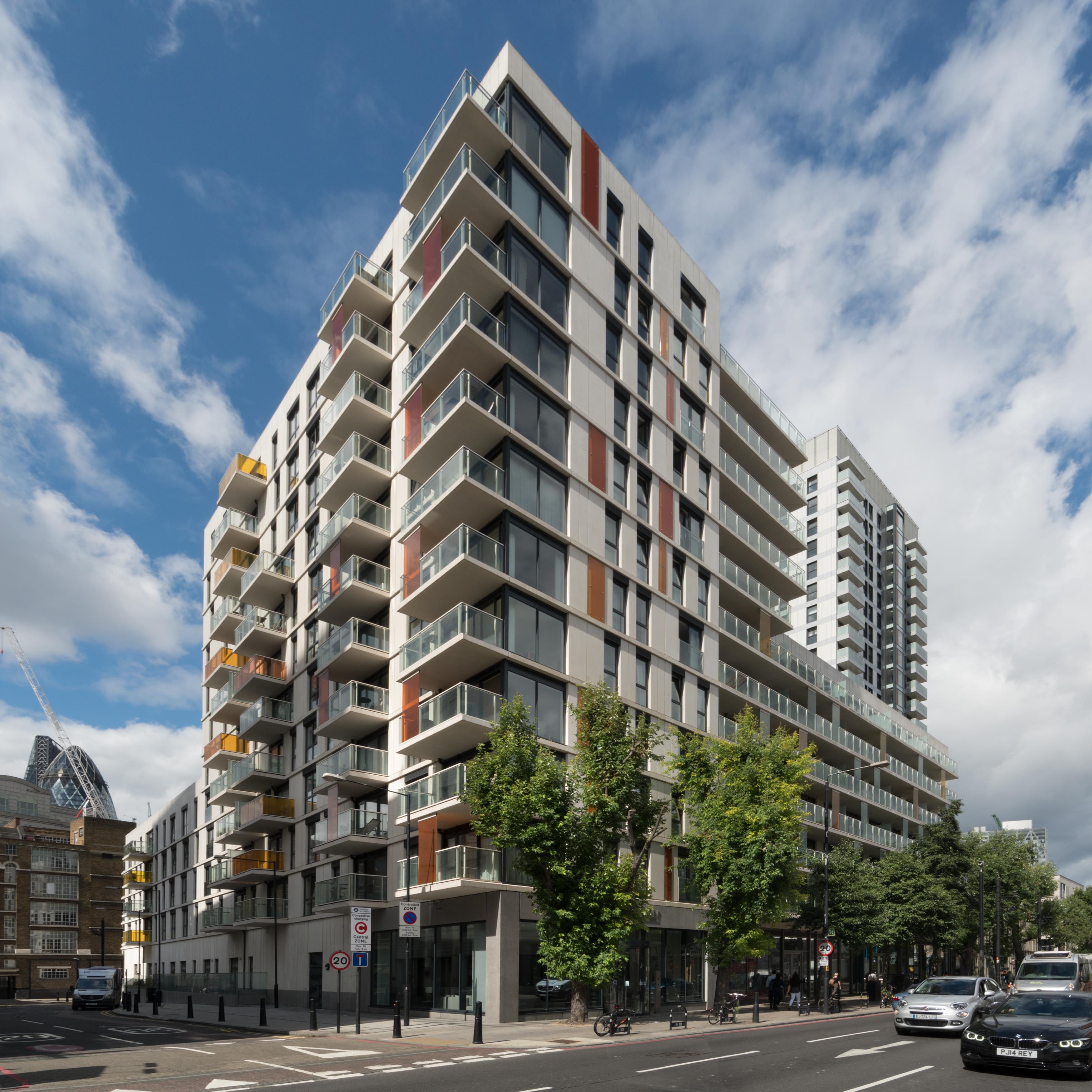 Survey of London Kensington Apartments, 11 Commercial Street